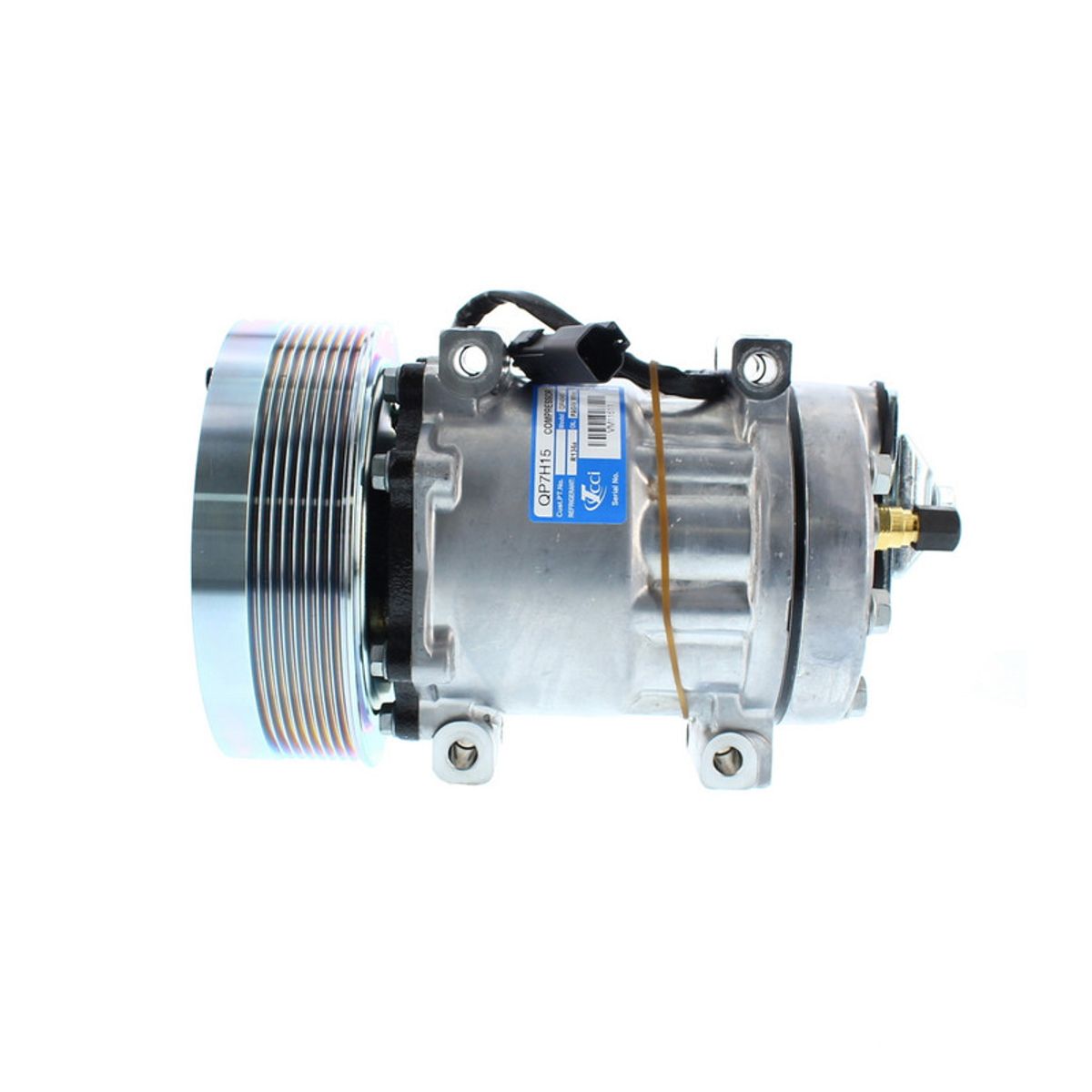 AMERICAN AIR - Compresor de AC SD7H15SHD 8PK 24V 152MM AM-QUE 4840 4302