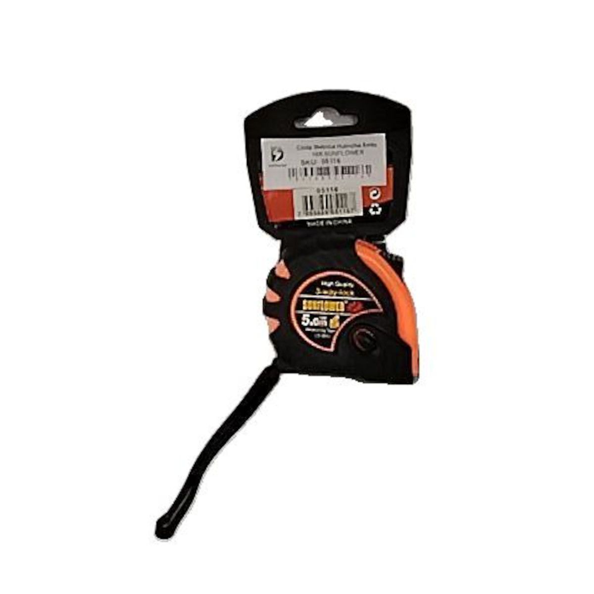 GENERICO - Cinta Metrica Huincha 5mts 16ft SUNFLOWER