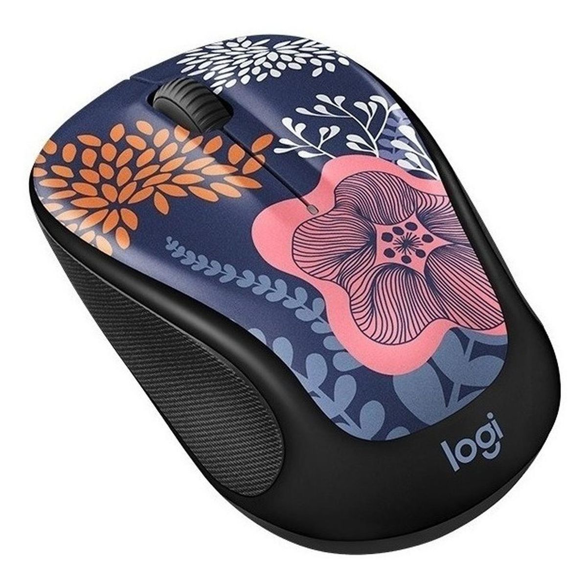 LOGITECH - Mouse Logitech Inalambrico M317 Blue Floral