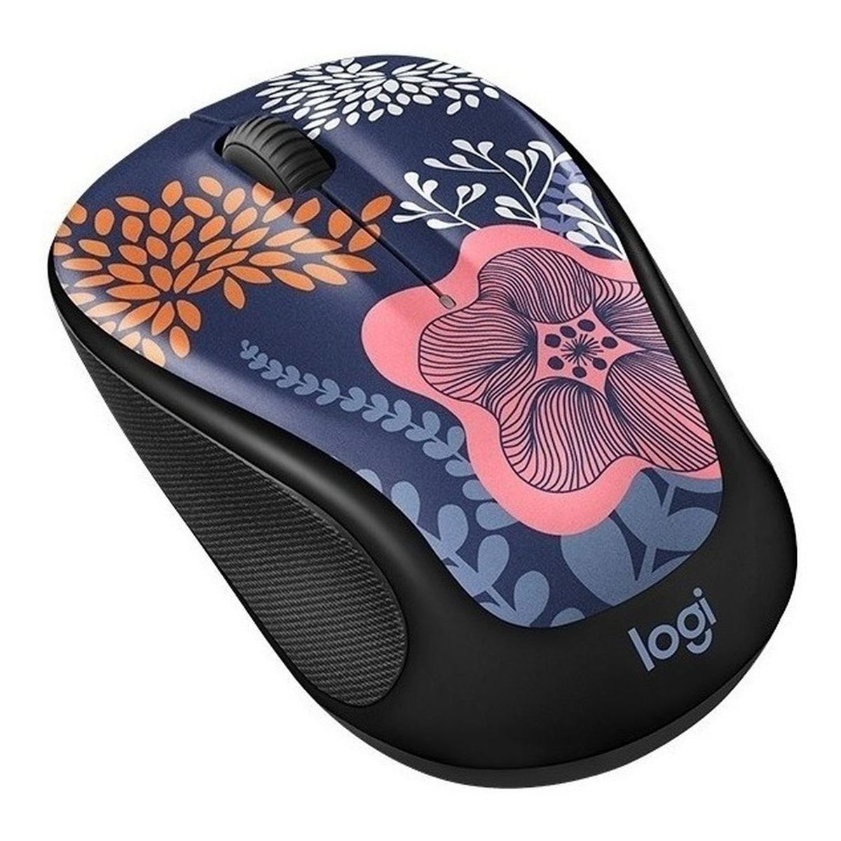 LOGITECH - Mouse Logitech Inalambrico M317 Blue Floral