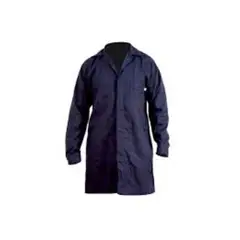 ALASKA - Cotona Poplin Azul Marino Laboratorio Bata