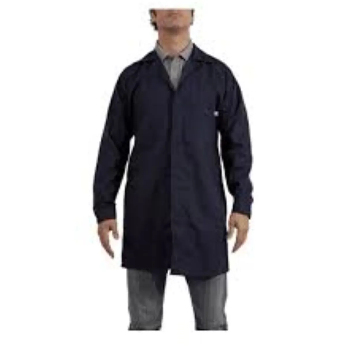 ALASKA - Cotona Poplin Azul Marino Alaska Laboratorio Bata