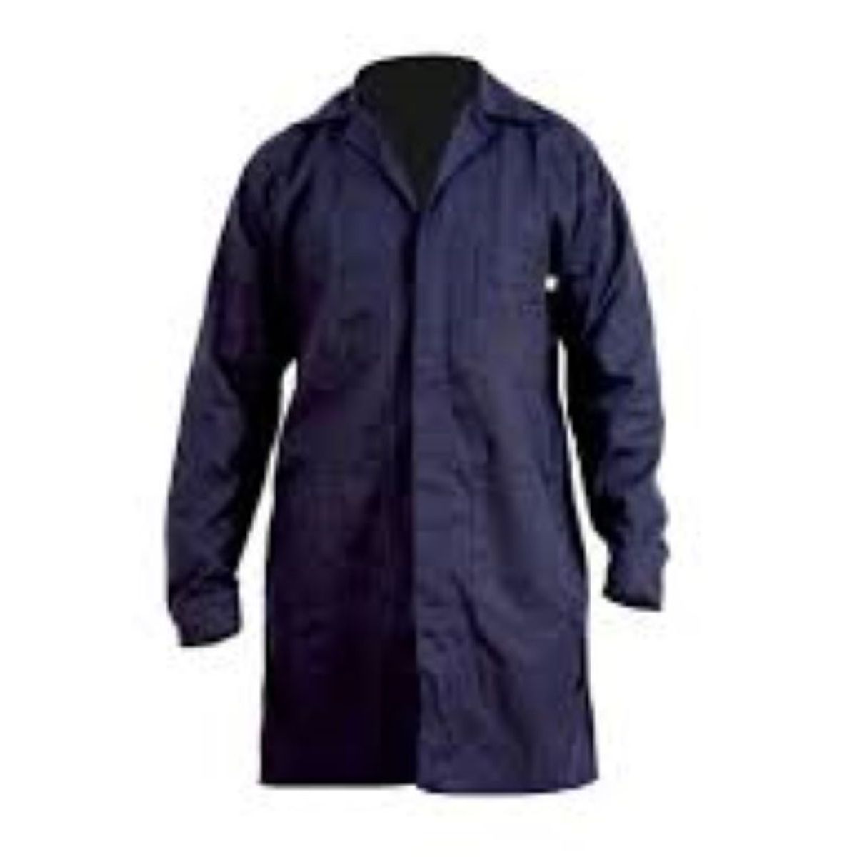 ALASKA - Cotona Poplin Azul Marino Alaska Laboratorio Bata