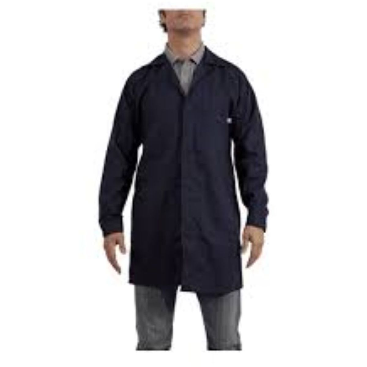 ALASKA - Cotona Poplin Azul Marino Alaska Laboratorio Bata