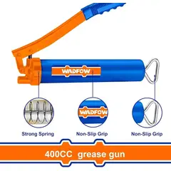 WADFOW - Pistola Engrasadora Engrase Manual 400 Cc Wgg2540