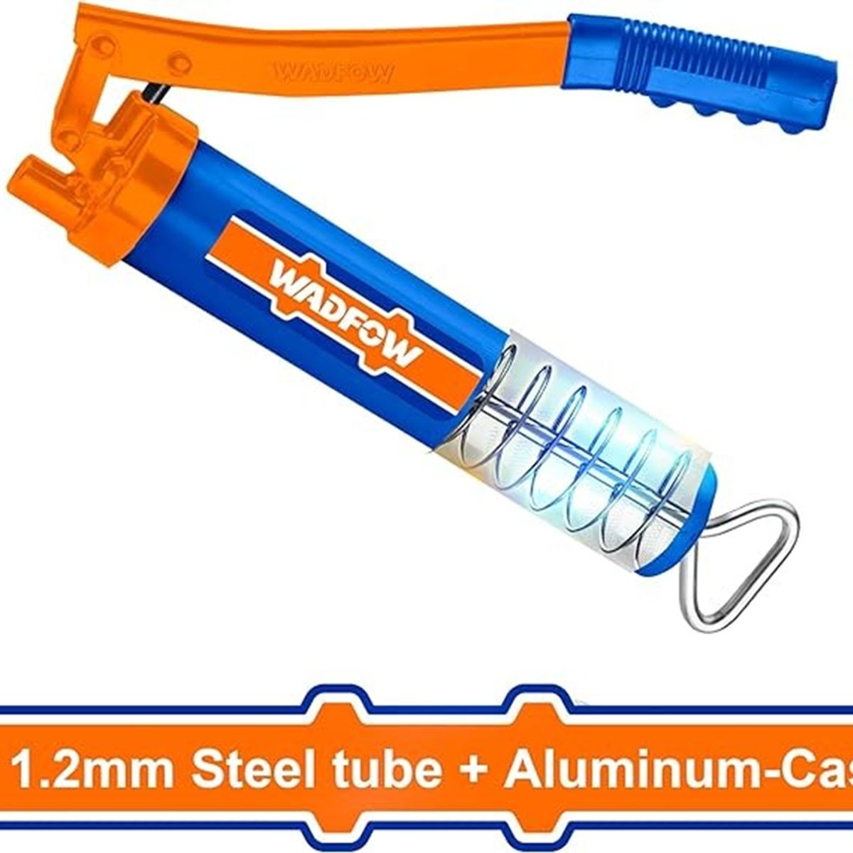 WADFOW - Pistola Engrasadora Engrase Manual 400 Cc Wadfow Wgg2540