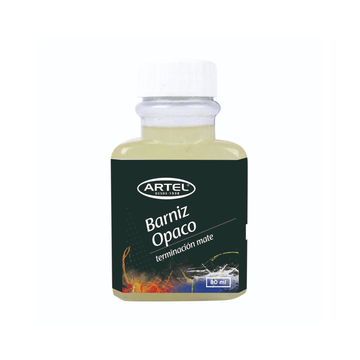 ARTEL - Barniz Opaco Frasco 80ml Artel