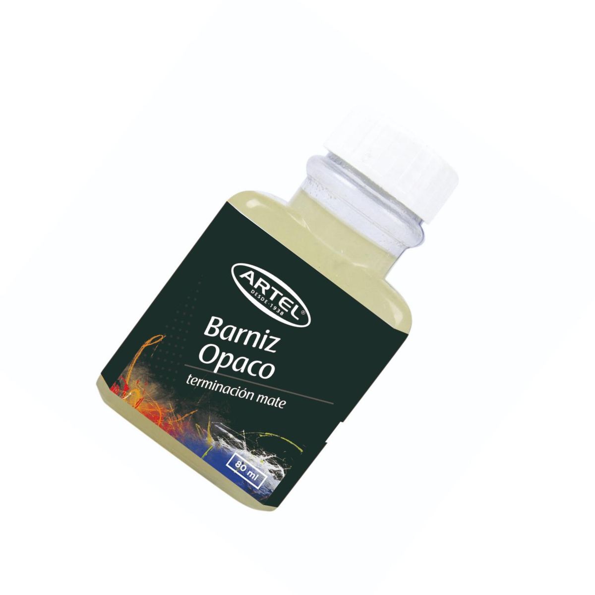 ARTEL - Barniz Opaco Frasco 80ml Artel