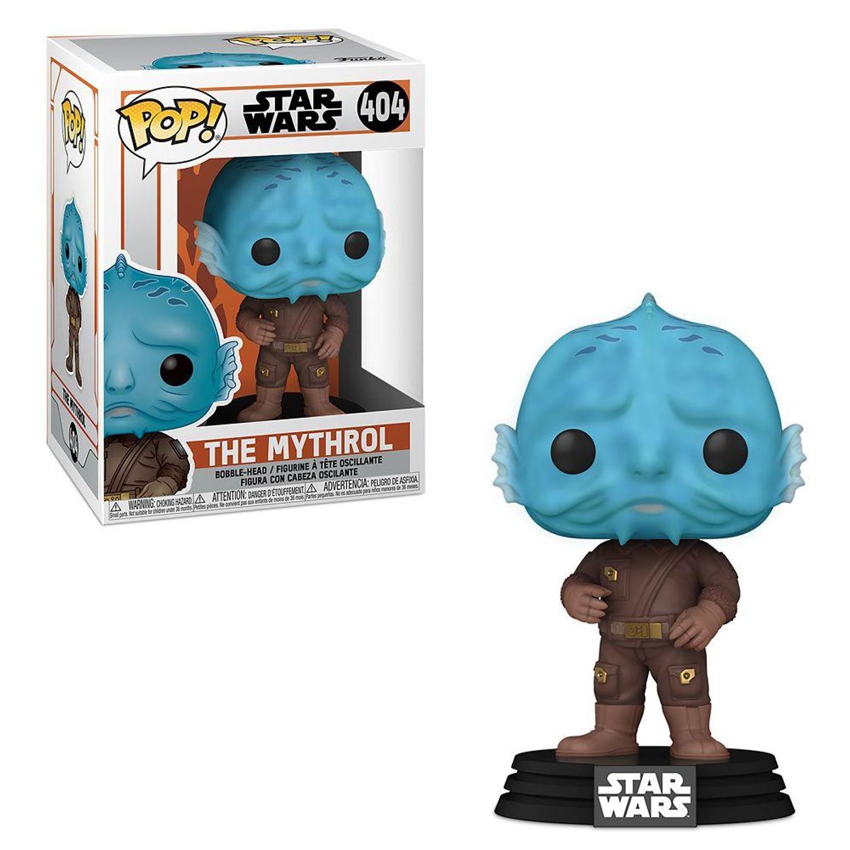 FUNKO - FUNKO POP! Star Wars - The Mandalorian: The Mythrol 404