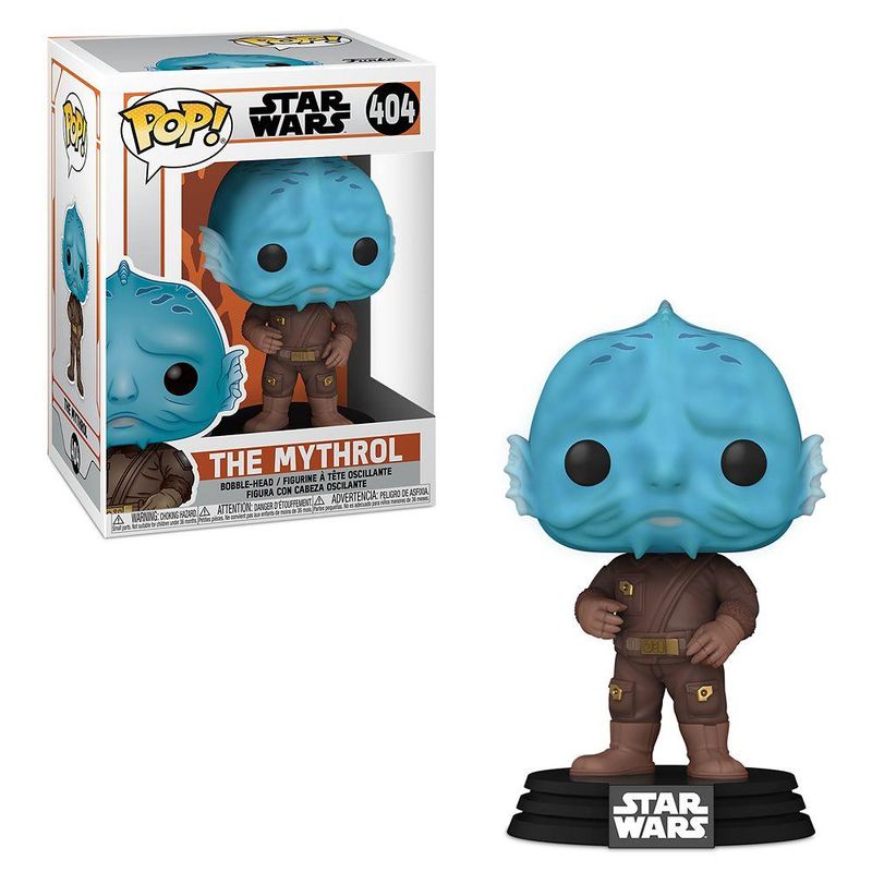 FUNKO - FUNKO POP! Star Wars - The Mandalorian: The Mythrol 404