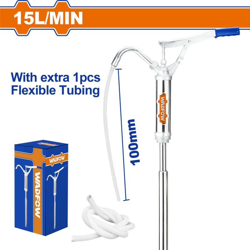 WADFOW - Bomba Trasvasadora Aceite Manual 15 Lt/min Wadfow Trasvasije