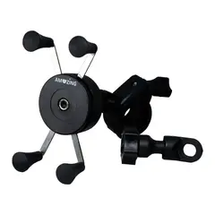 AMAZING - Soporte Smartphone Universal Para Motos Bicicletas y Scooter.