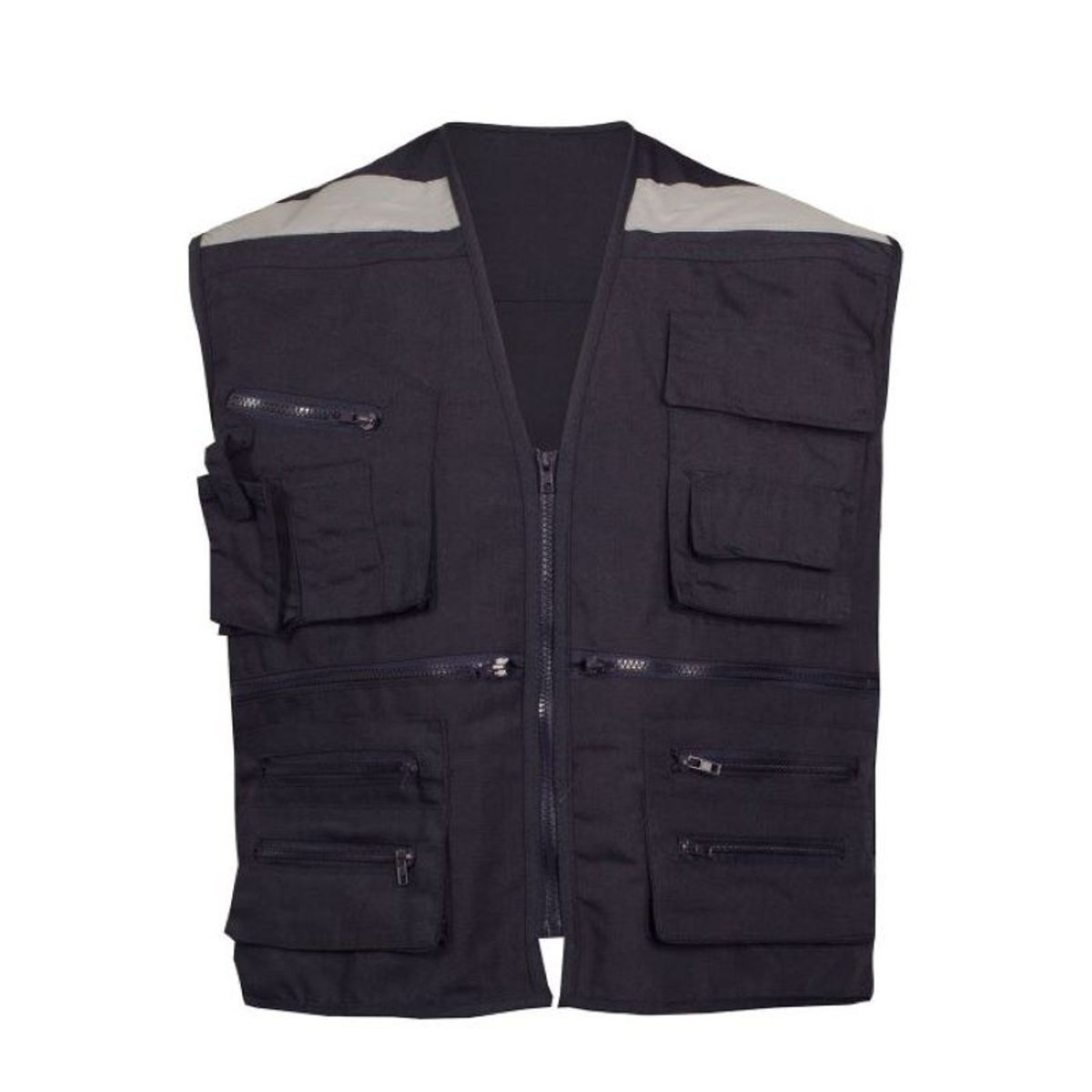 ACTIVEX - Chaleco Geologo Poplin Azul Marino