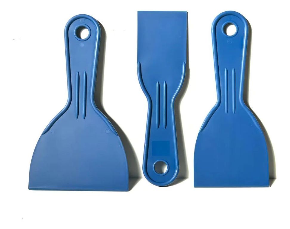 Set De Espatulas Plasticas 3 Piezas 50, 75, 100 Mm