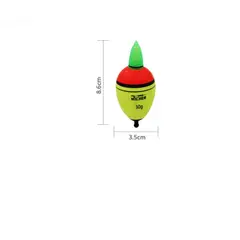 GENERICO - Pack 3 Flotador De Pesca 30gr