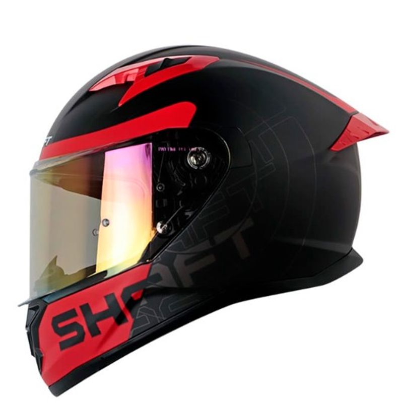 SHAFT - Casco Moto Shaft 522 sp Dopp ng Mate rj Integral TALLA M