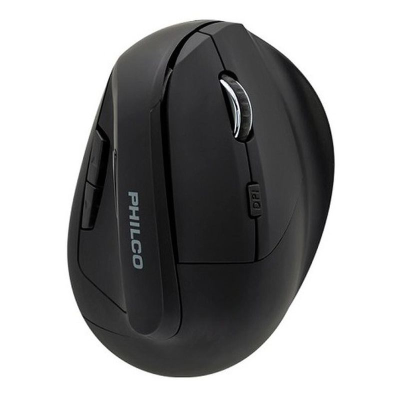PHILCO - MOUSE INALÁMBRICO VERTICAL ERGONOMICO PRO USB 6B 1600DPI SPK7346 PHILCO