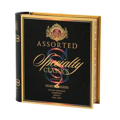 Imagen 2 del producto Libro de tés clásicos especiales - 32 bolsitas