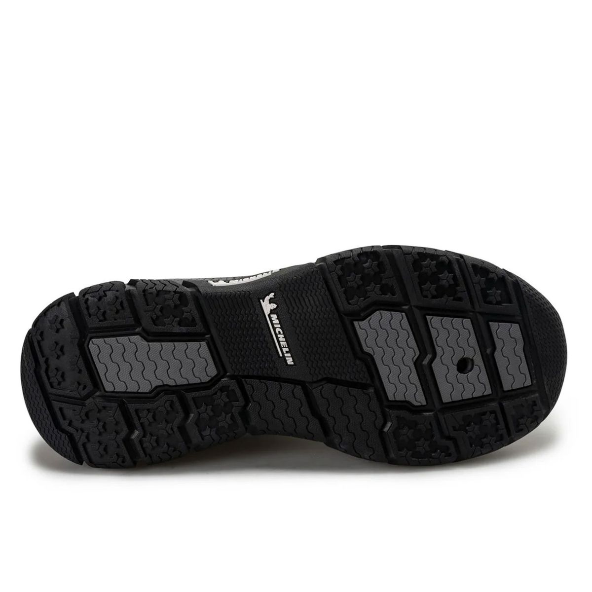 MICHELIN FOOTWEAR - Zapatilla Botín Casual Urbano Hombre Gris Michelin Df10