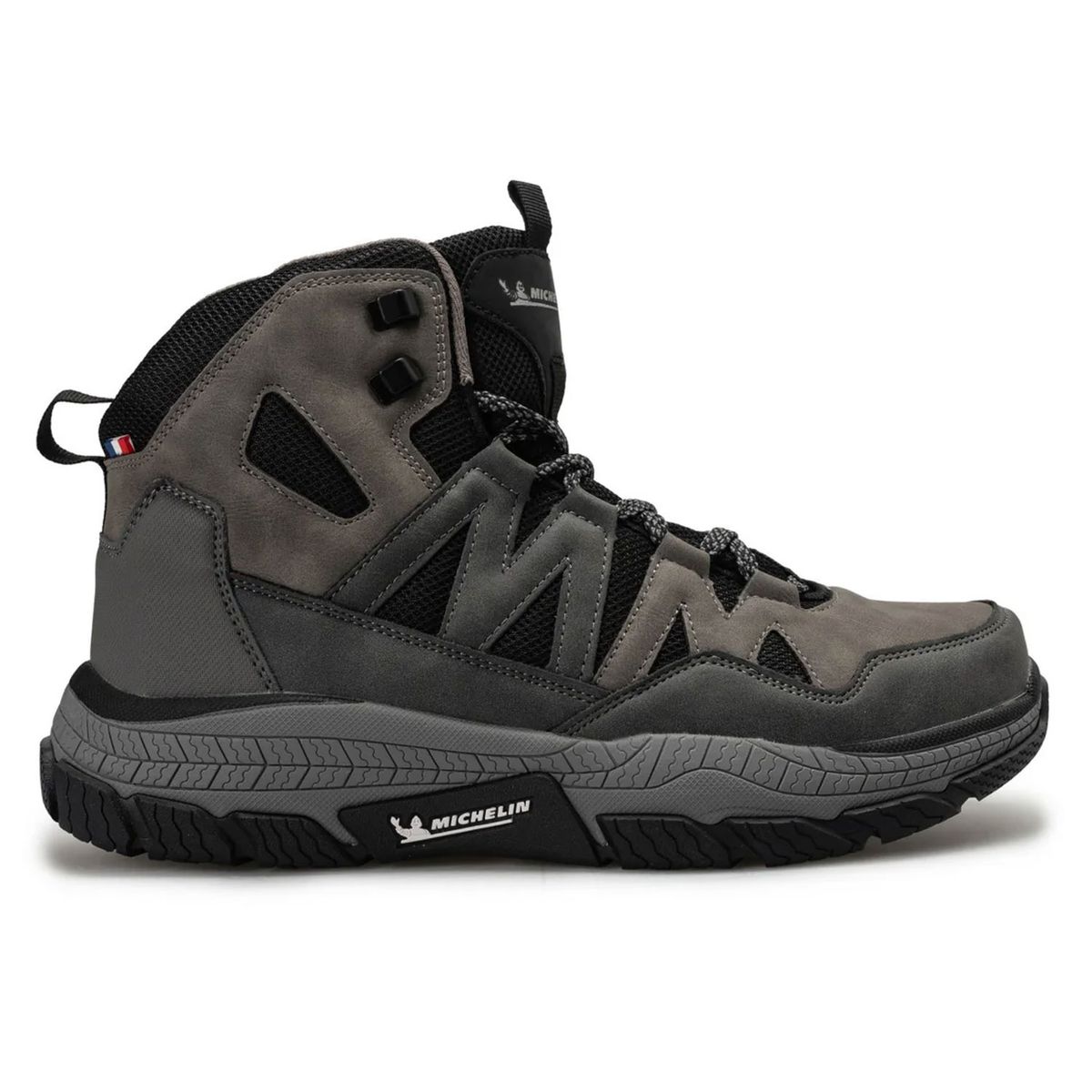 MICHELIN FOOTWEAR - Zapatilla Botín Casual Urbano Hombre Gris Michelin Df10