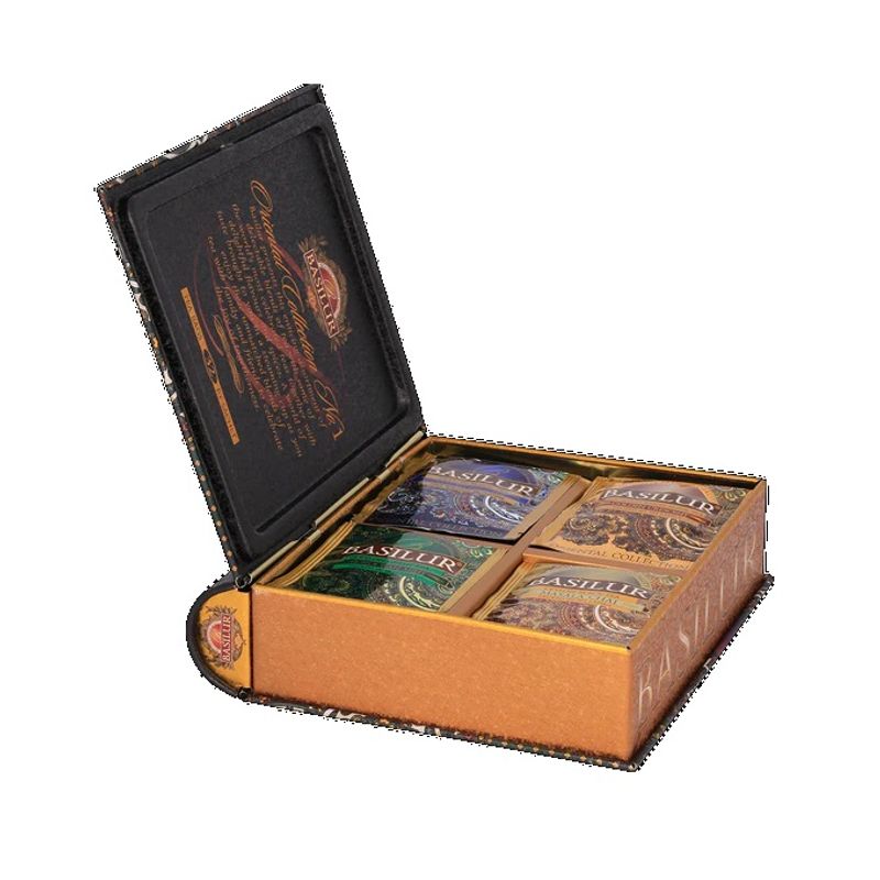 BASILUR - Colección de Té Oriental - 32 Bolsitas de Té - BASILUR