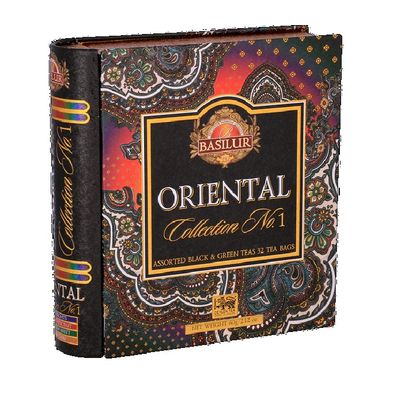Imagen 2 del producto Colección de Té Oriental - 32 Bolsitas de Té -