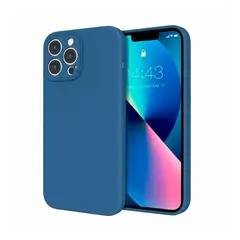 GENERICO - Carcasa Para iPhone 12 Pro Max Silicona Slim Full Protection