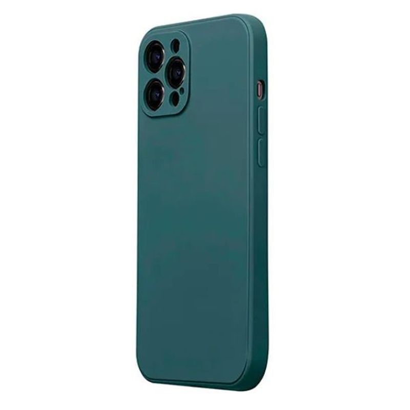 GENERICO - Carcasa Para iPhone 12 Pro Max Silicona Slim Full Protection