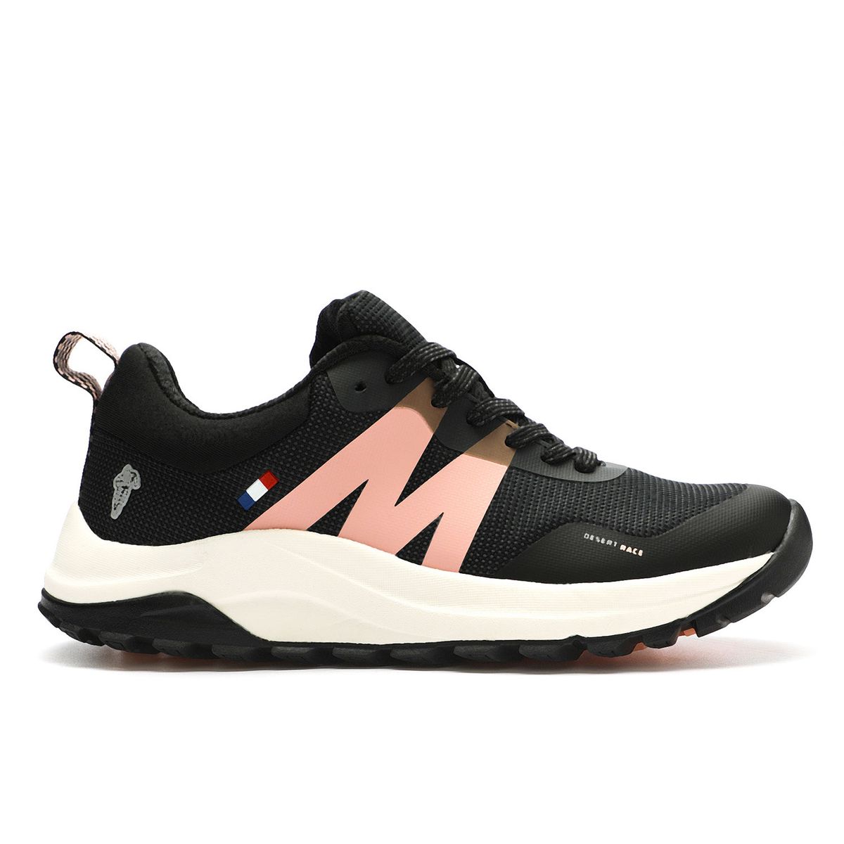 MICHELIN FOOTWEAR - Zapatillas Deportivas Trail Mujer Negro Salmon Michelin Dr40