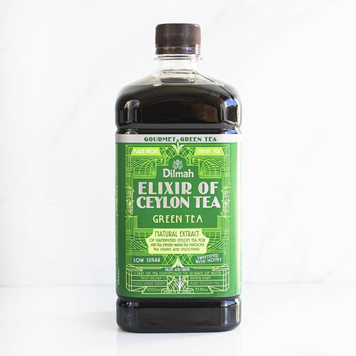 DILMAH - Concentrado de Te Verde Dilmah 1 lt