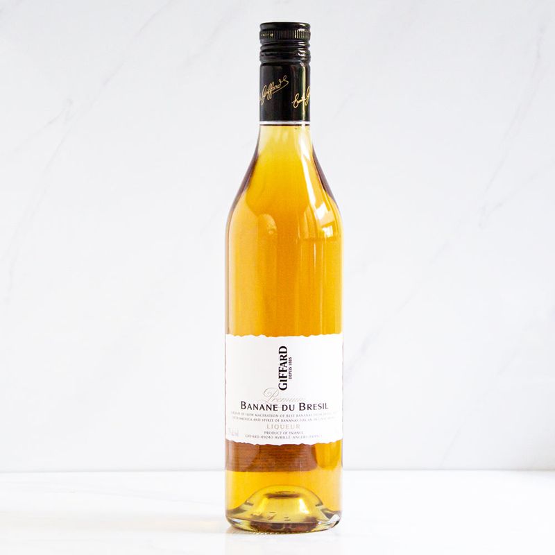 GENERICO - Licor Premium Banana de Brasil Giffard 700 cc.