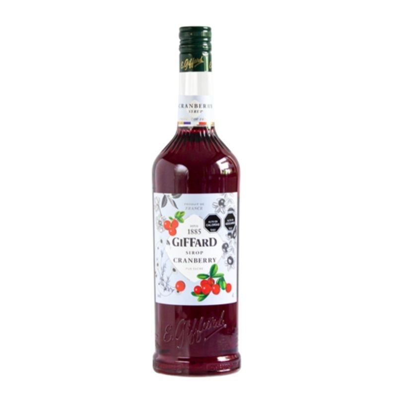 GENERICO - Syrup de Cranberry Giffard 1 lt