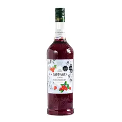 GENERICO - Syrup de Cranberry Giffard 1 lt