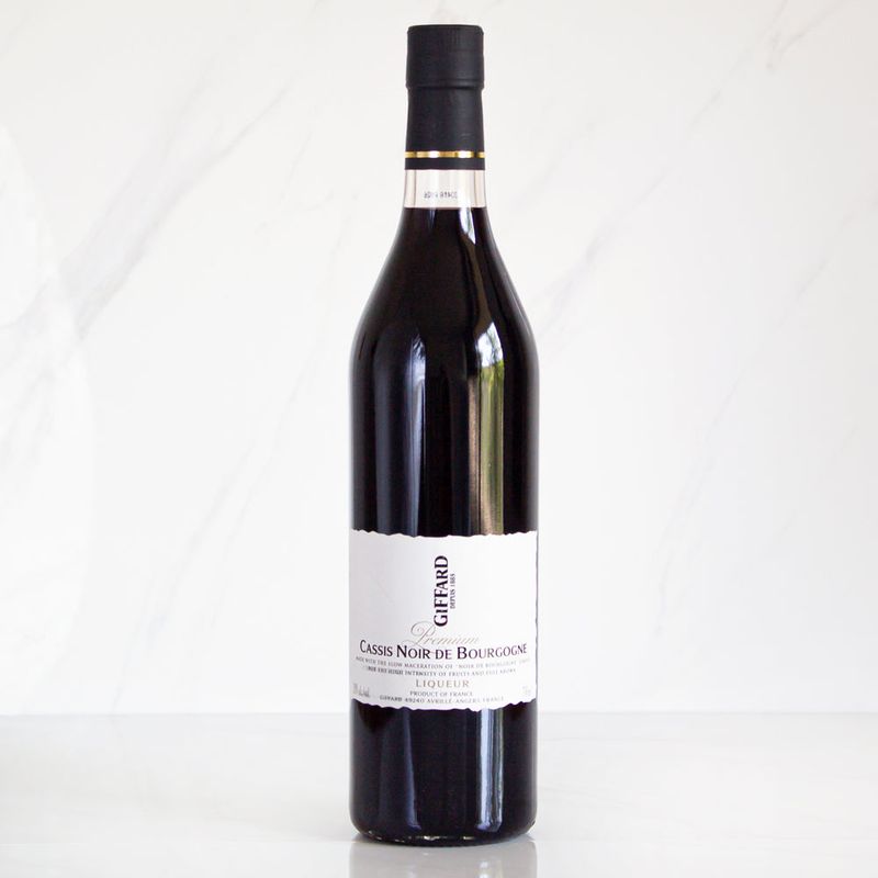 GENERICO - Licor Premium Cassis Noir de Bourgogne Giffard 700 cc