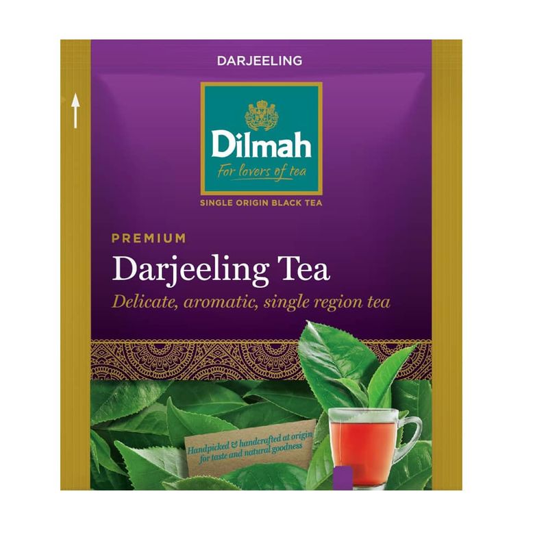 DILMAH - 25 Bolsitas Te Negro Darjeeling Dilmah.