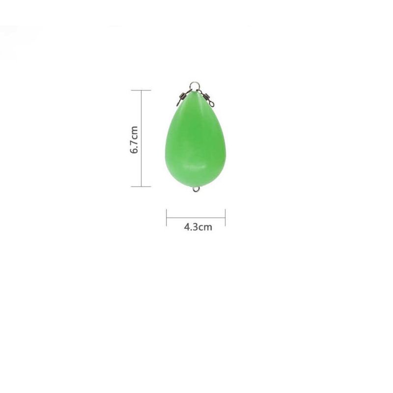 GENERICO - Pack 3 Flotador De Pesca 70gr
