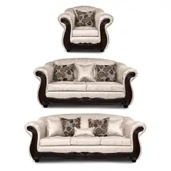 ADONIS LEUDH - Living 3+2+1 Estambul Envejecido Extra Grande Blanco