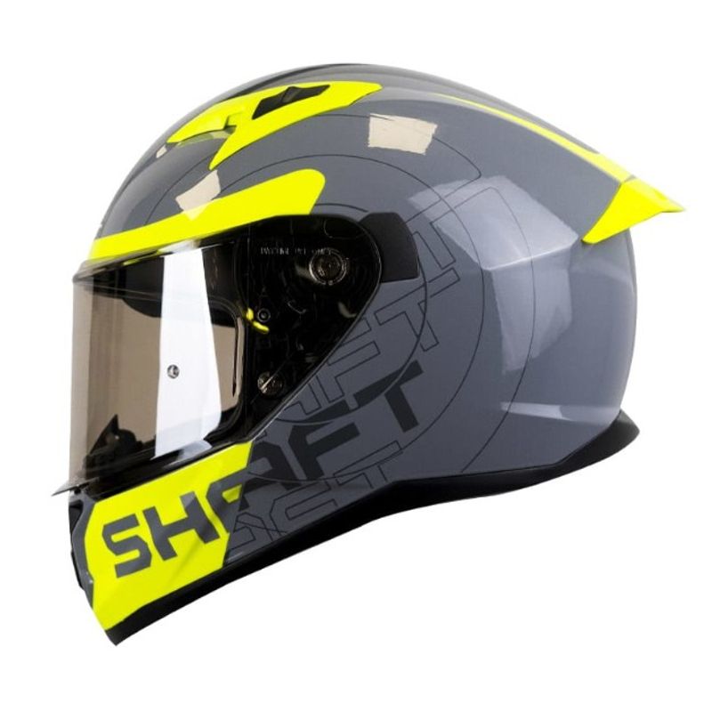SHAFT - Casco Moto Shaft 522 sp dopp Nardo gr Brillo am.n Integral TALLA L.