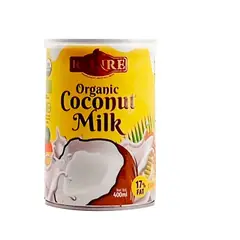 GENERICO - Leche de Coco Organica Ranre - Coconut Milk 400 ml