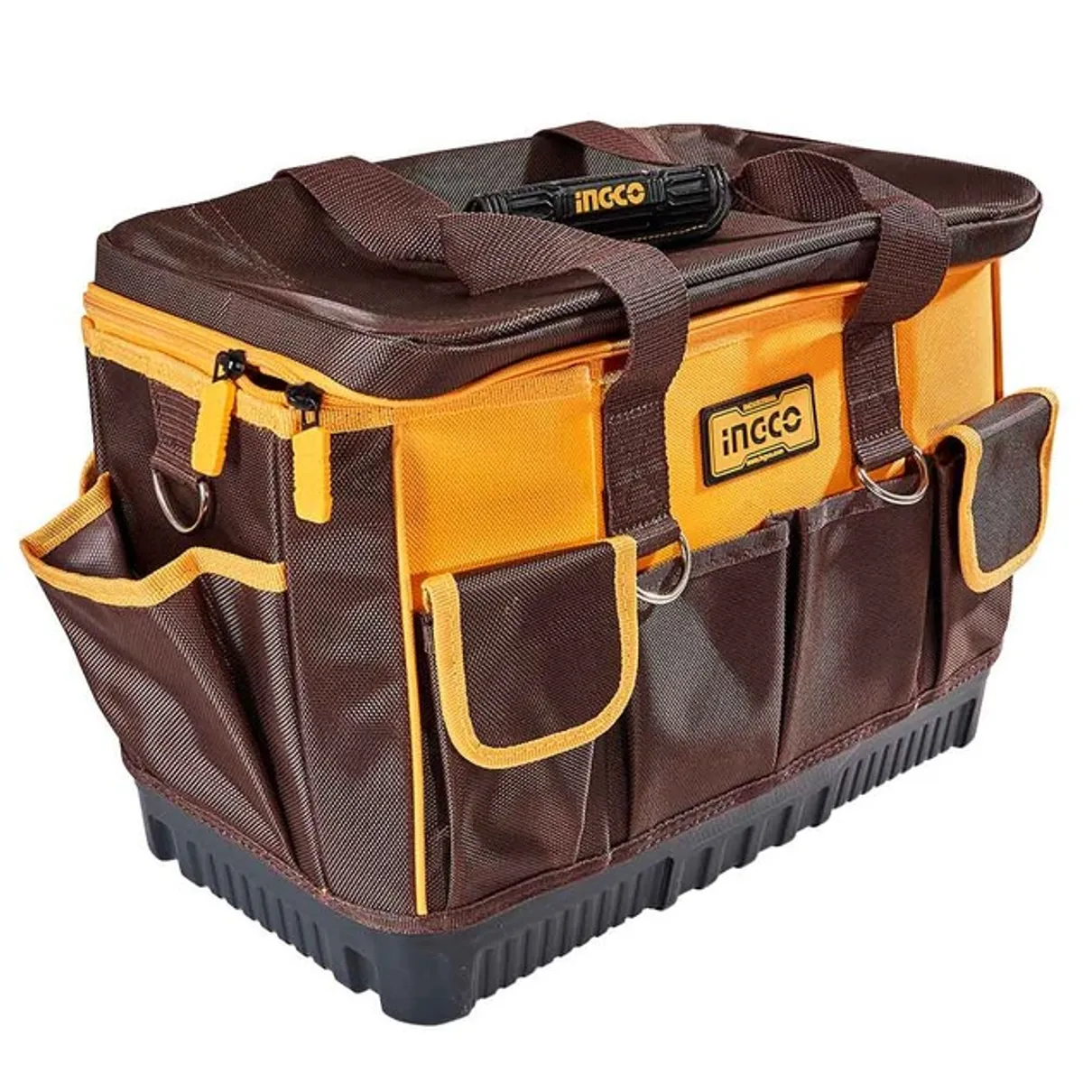 INGCO - Bolso Porta Herramientas 16 Pulgadas 25 Bolsil  Ingco Htbg10.
