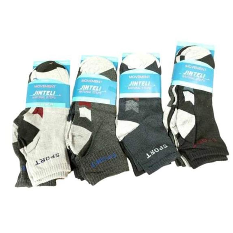GENERICO - Pack 12 pares calcetines hombre