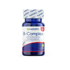 SUPLALIM - B-Complex 60 cápsulas – Apoyo energético y bienestar diario
