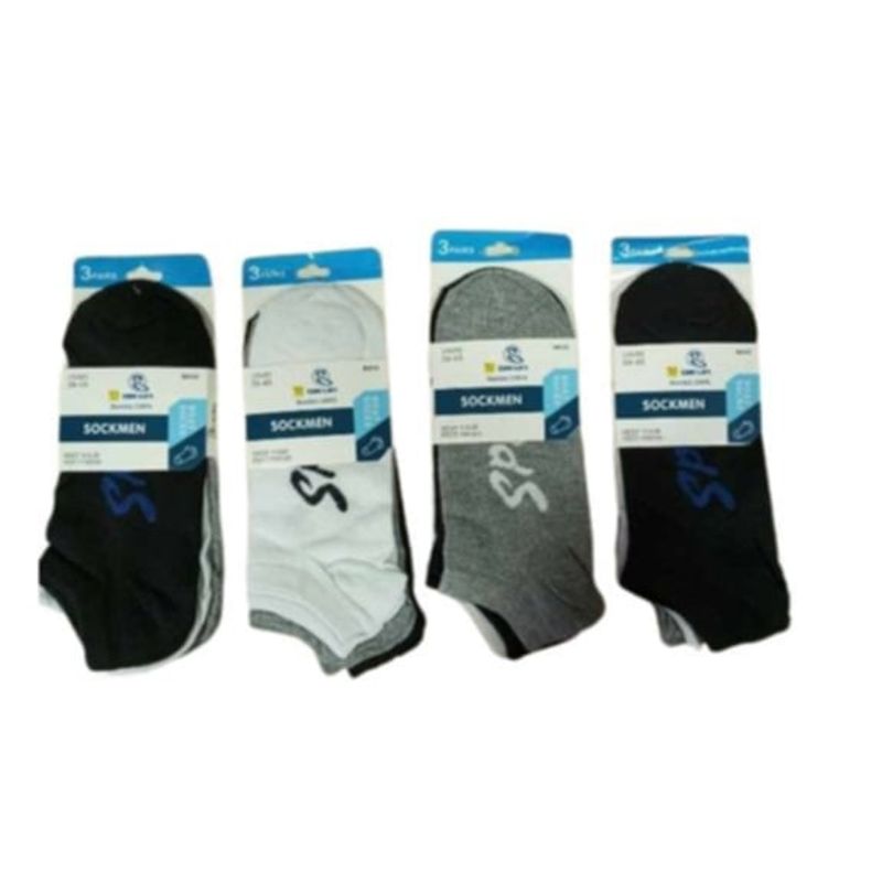 GENERICO - Pack 12 pares calcetines hombre