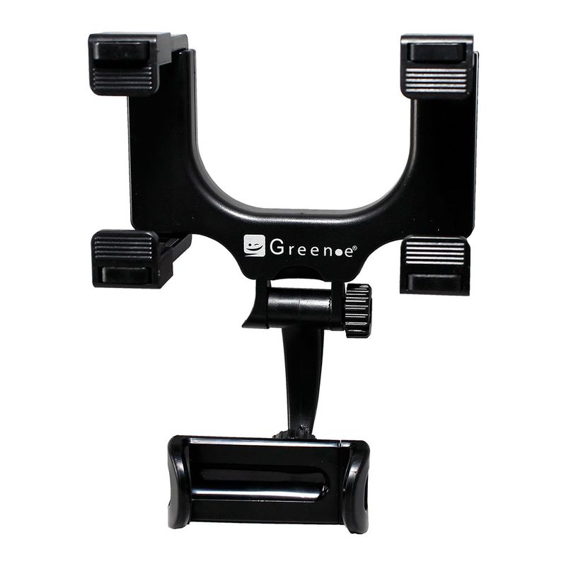 GREEN E - Soporte para Smartphone anclado al Espejo retrovisor