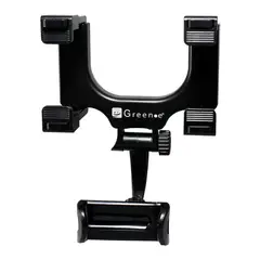 GREEN E - Soporte para Smartphone anclado al Espejo retrovisor