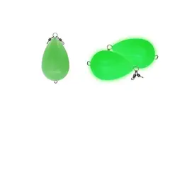 GENERICO - Pack 3 Flotador De Pesca 60gramos