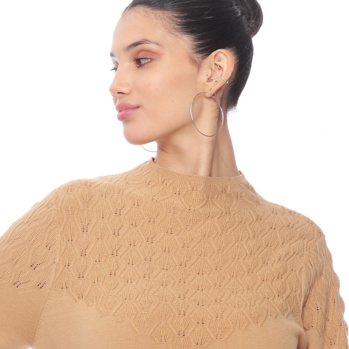 WADOS - SWEATER MANGA LARGA CUELLO ALTO