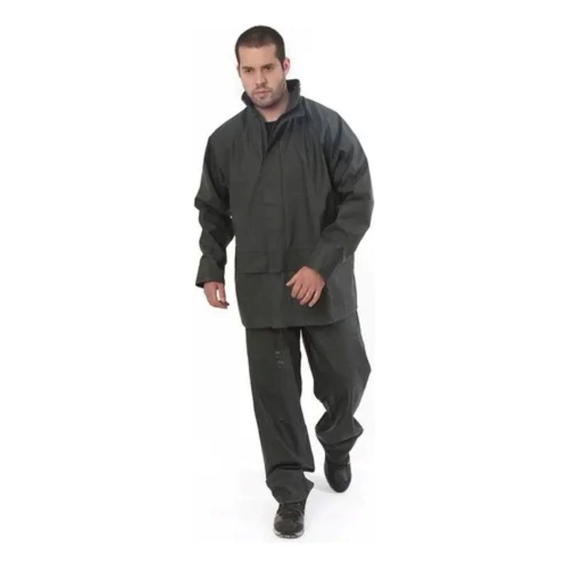 ACKERLAND - Traje De Agua Verde Grueso Poliuretano