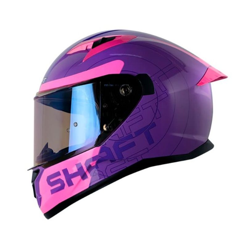 SHAFT - Casco Moto Shaft 522 sp Dopp mr Brillo fc integral TALLA M