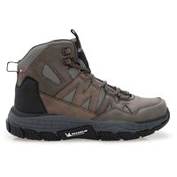 Zapatilla Botín Casual Urbano Hombre Caqui Michelin Df10